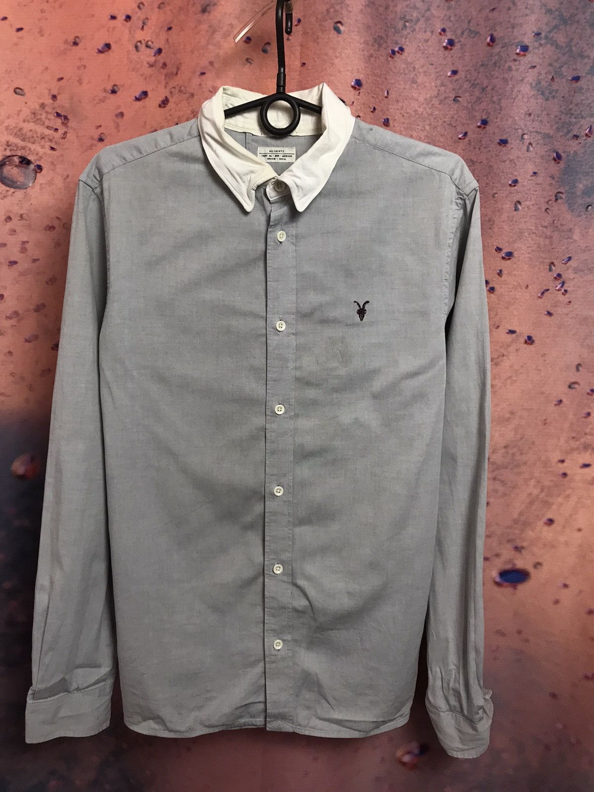Allsaints Allsaints luxury streetwear shirt Size US M / EU 48-50 / 2 - 1 Thumbnail