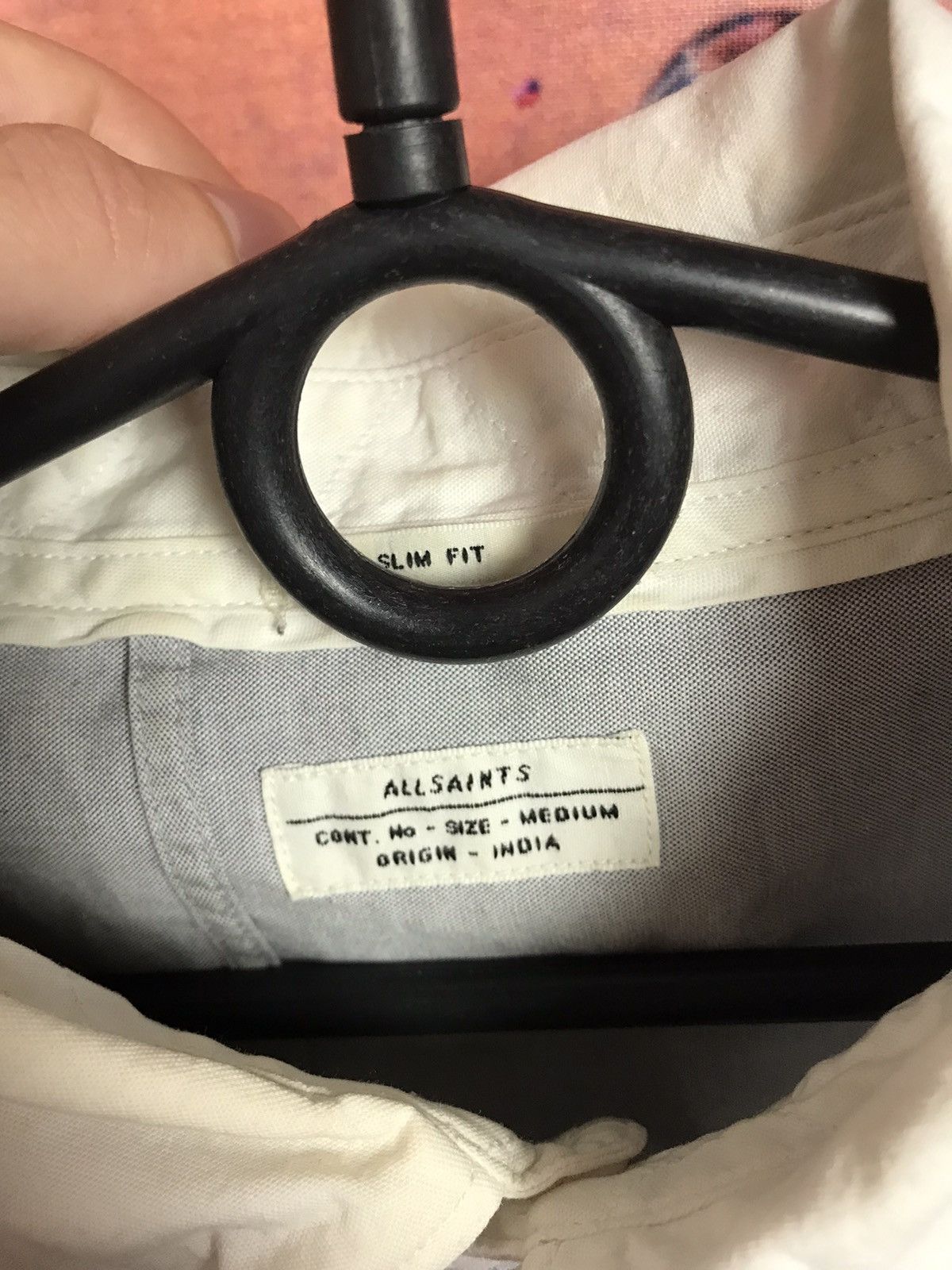 Allsaints Allsaints luxury streetwear shirt Size US M / EU 48-50 / 2 - 2 Thumbnail