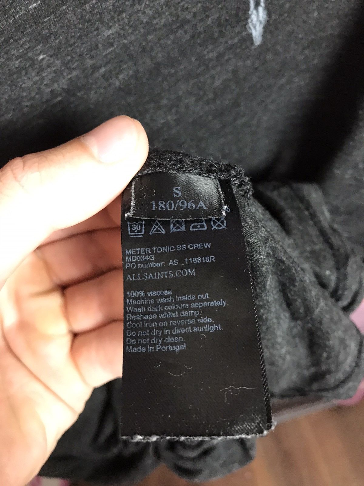 Allsaints Allsaints luxury streetwear tee Size US S / EU 44-46 / 1 - 4 Thumbnail