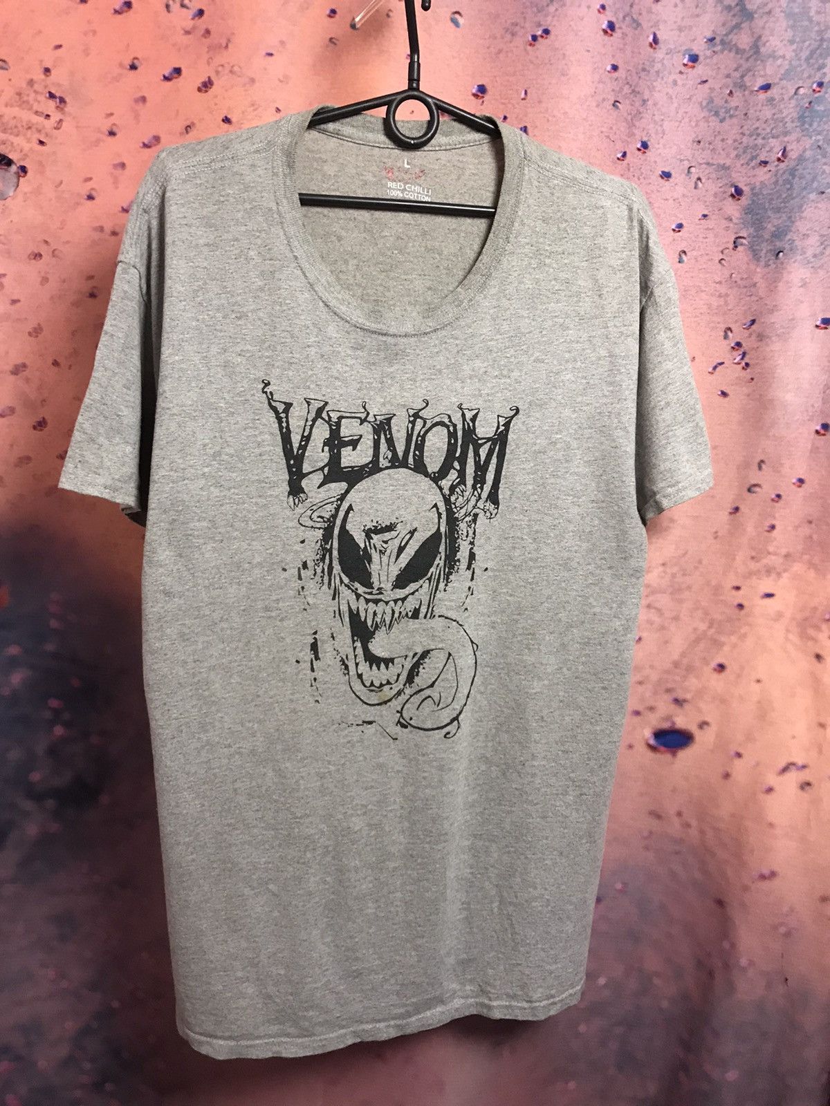 Vintage Vintage Venom streetwear movie tee Size US L / EU 52-54 / 3 - 2 Thumbnail