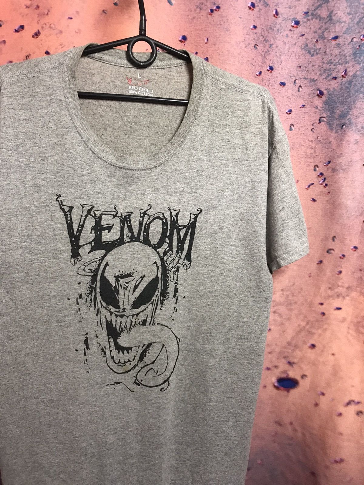 Vintage Vintage Venom streetwear movie tee Size US L / EU 52-54 / 3 - 1 Thumbnail