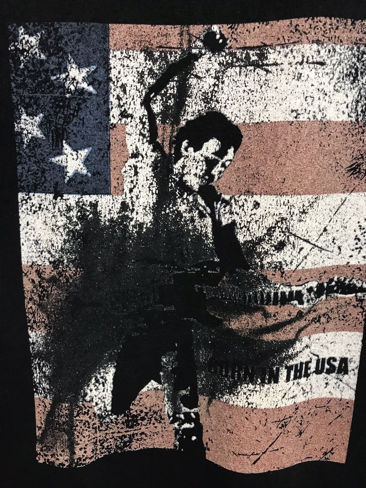 Band Tees Vintage Bruce Springsteen Born In the USA band rock tee Size US L / EU 52-54 / 3 - 3 Thumbnail