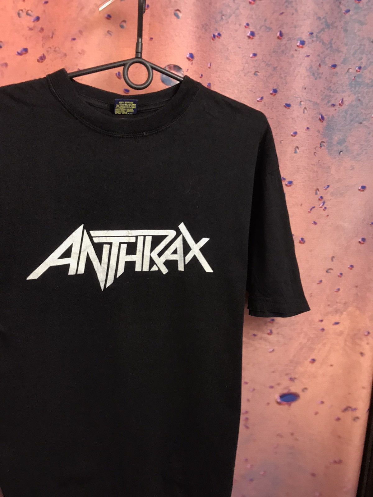 Band Tees Vintage Anthrax band rock tee Size US L / EU 52-54 / 3 - 1 Thumbnail