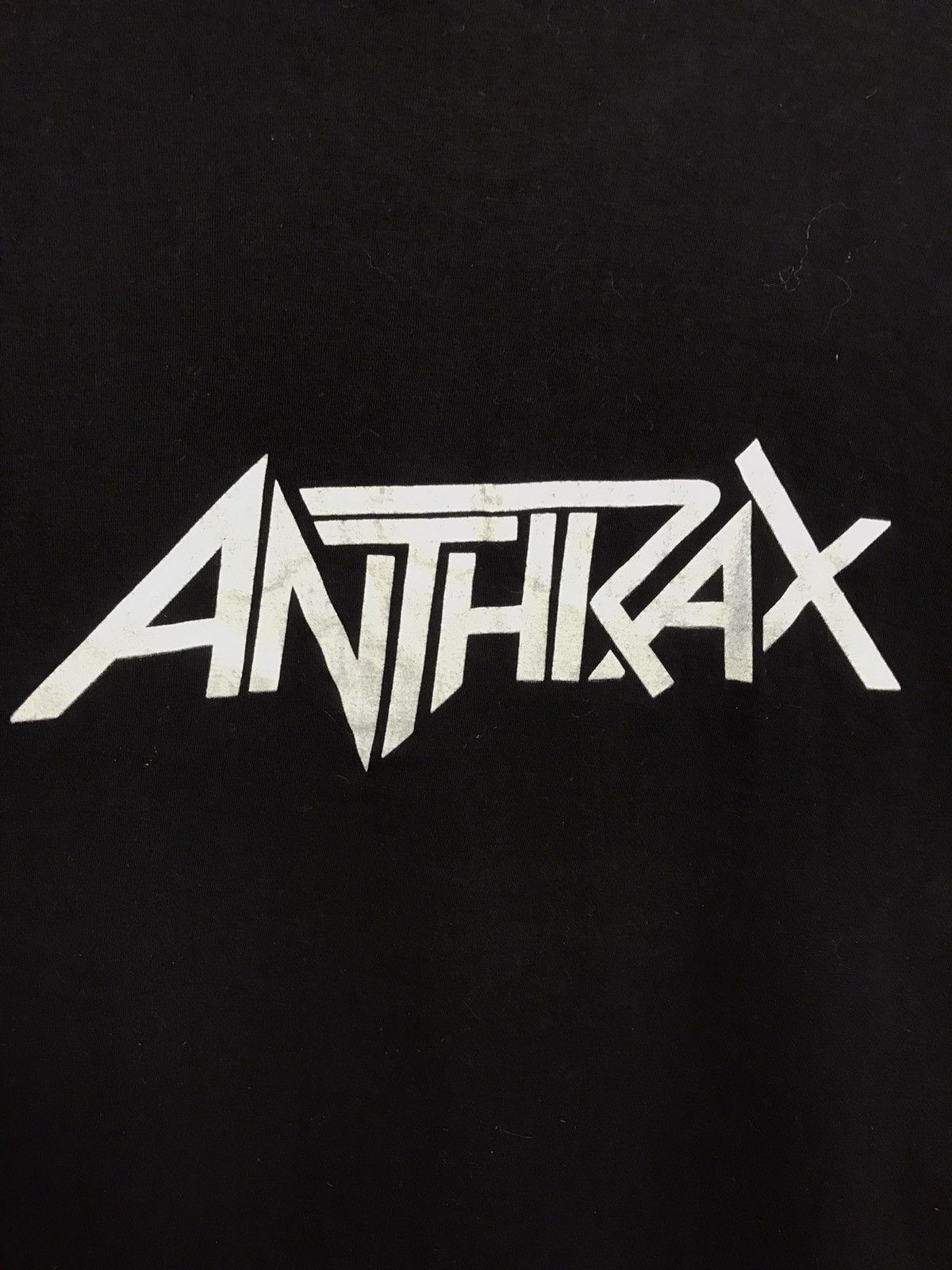 Band Tees Vintage Anthrax band rock tee Size US L / EU 52-54 / 3 - 3 Thumbnail