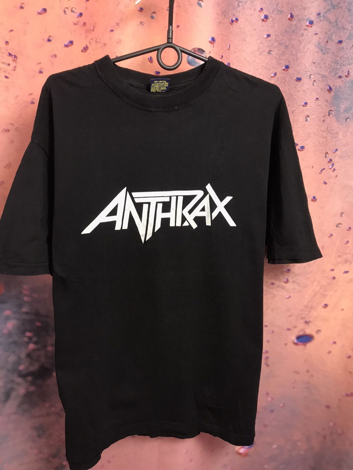 Band Tees Vintage Anthrax band rock tee Size US L / EU 52-54 / 3 - 2 Thumbnail