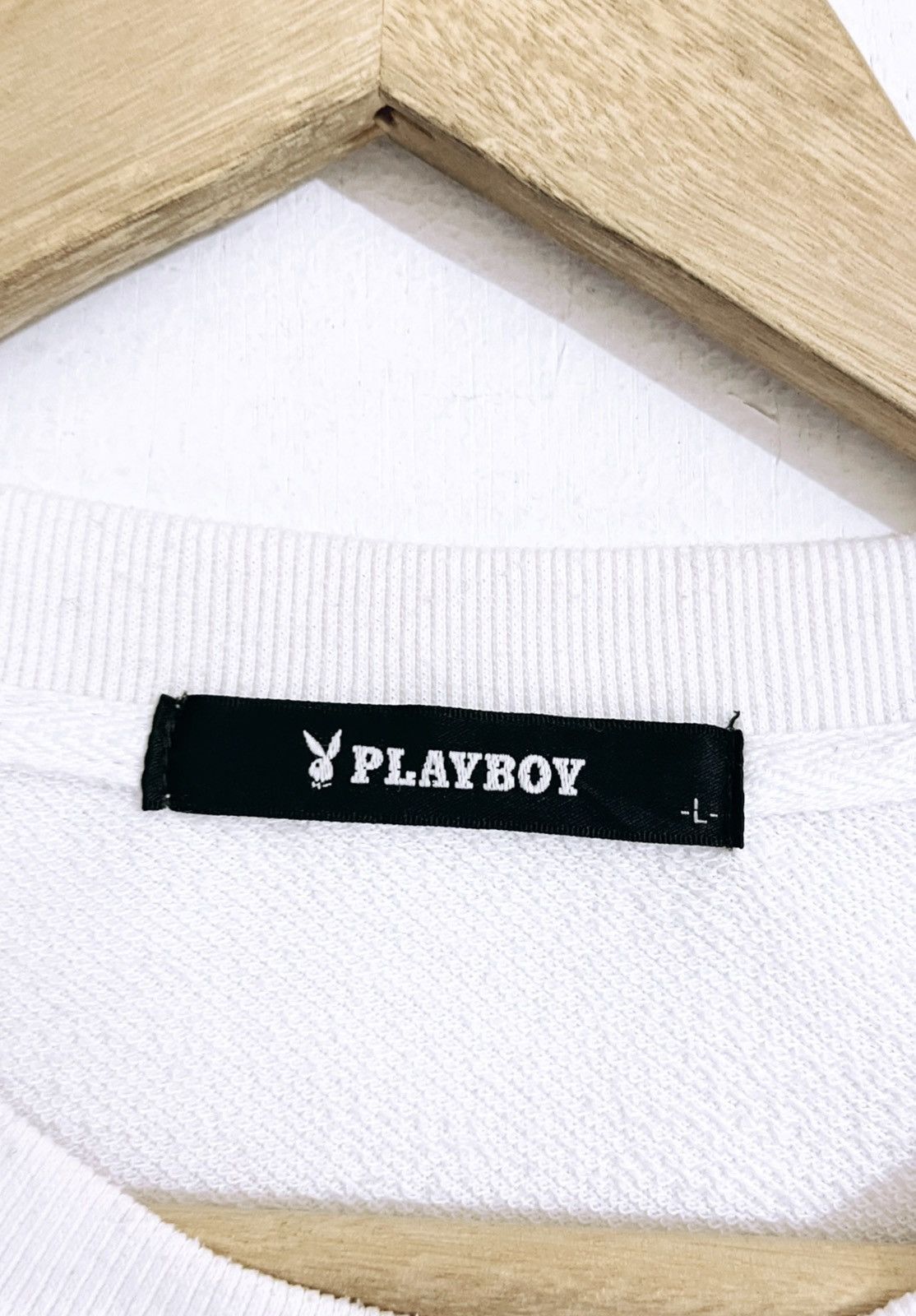Playboy × Vintage vintage playboy crewneck pullover Size US L / EU 52-54 / 3 - 5 Thumbnail