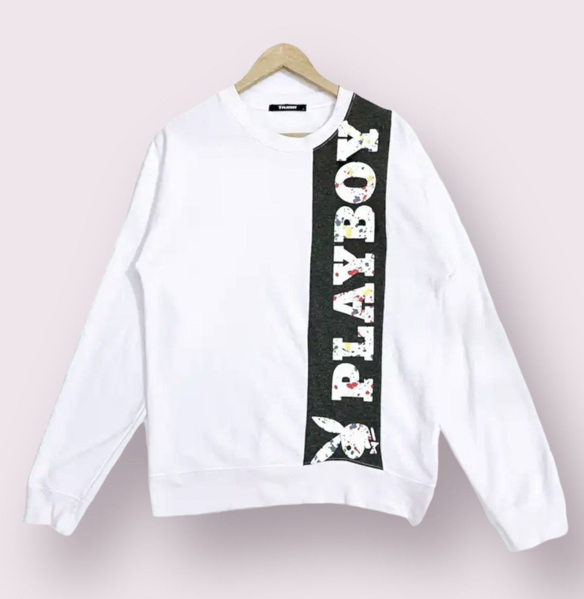 Playboy × Vintage vintage playboy crewneck pullover Size US L / EU 52-54 / 3 - 1 Thumbnail