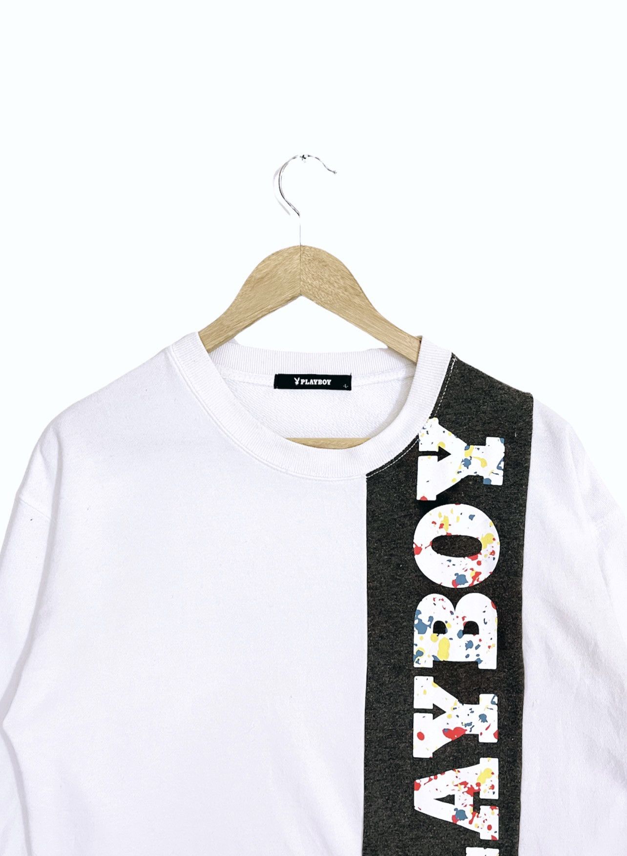 Playboy × Vintage vintage playboy crewneck pullover Size US L / EU 52-54 / 3 - 3 Thumbnail