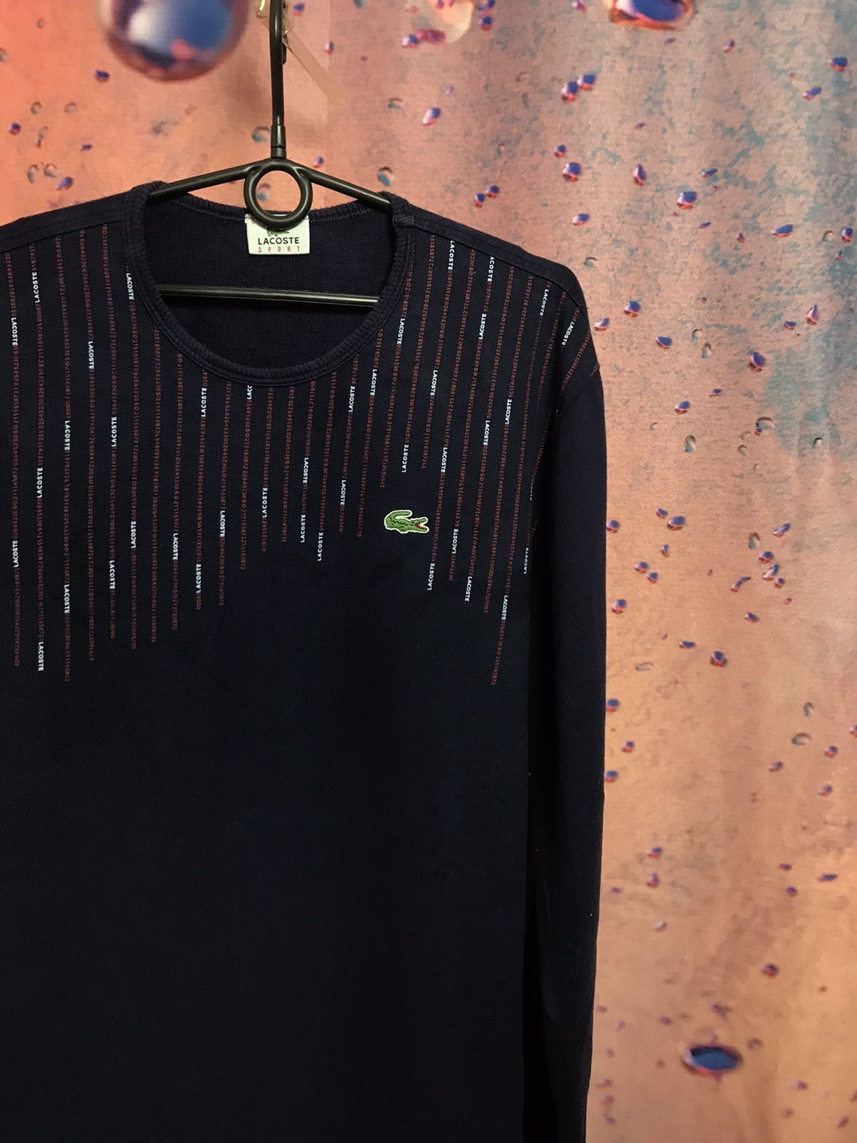 Lacoste × Vintage Lacoste sport luxury streetwear longsleeve Size US L / EU 52-54 / 3 - 1 Thumbnail