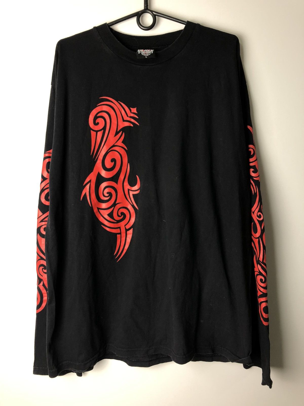 Billabong × Vintage Billabong Vintage 90s Dragon Flame Long