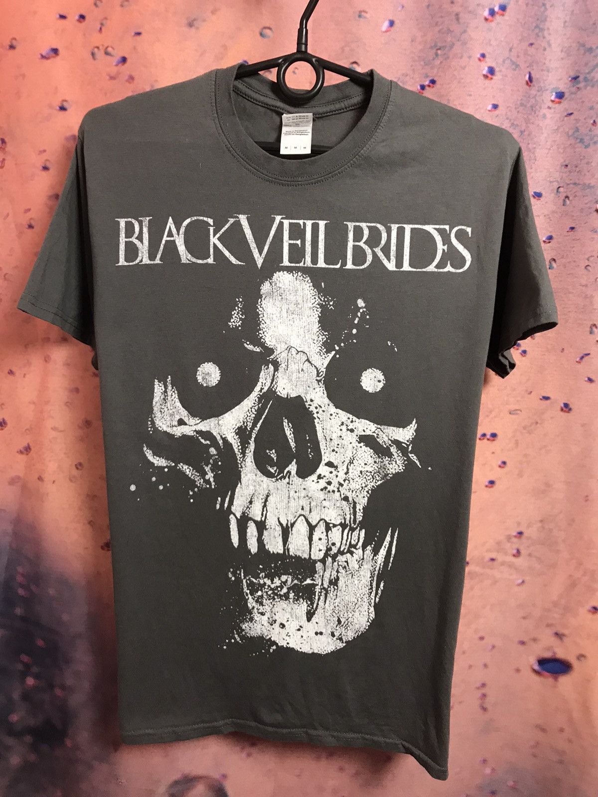 Band Tees × Vintage Vintage black veil brides band rock tee Size US M / EU 48-50 / 2 - 2 Thumbnail
