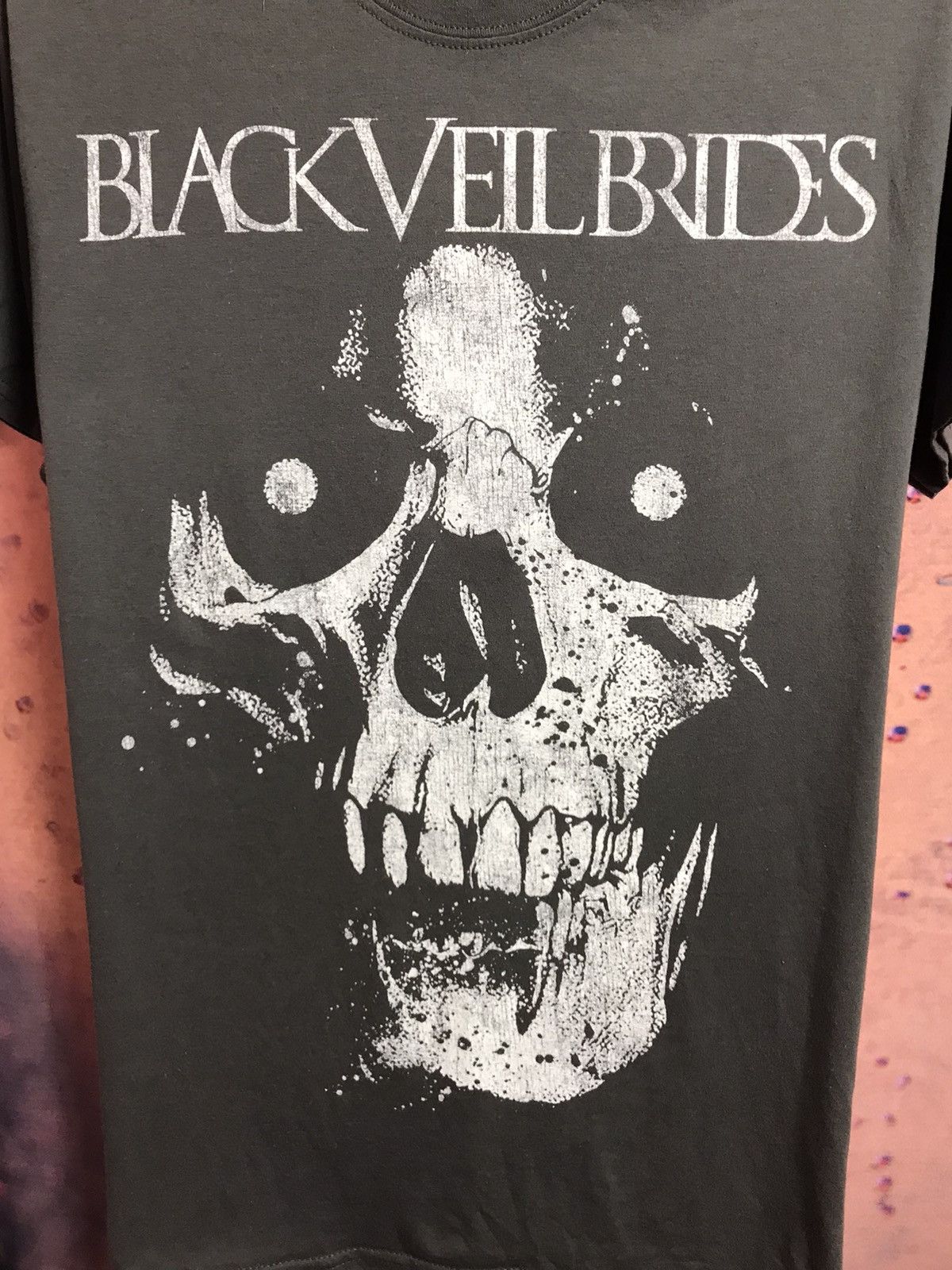 Band Tees × Vintage Vintage black veil brides band rock tee Size US M / EU 48-50 / 2 - 3 Thumbnail