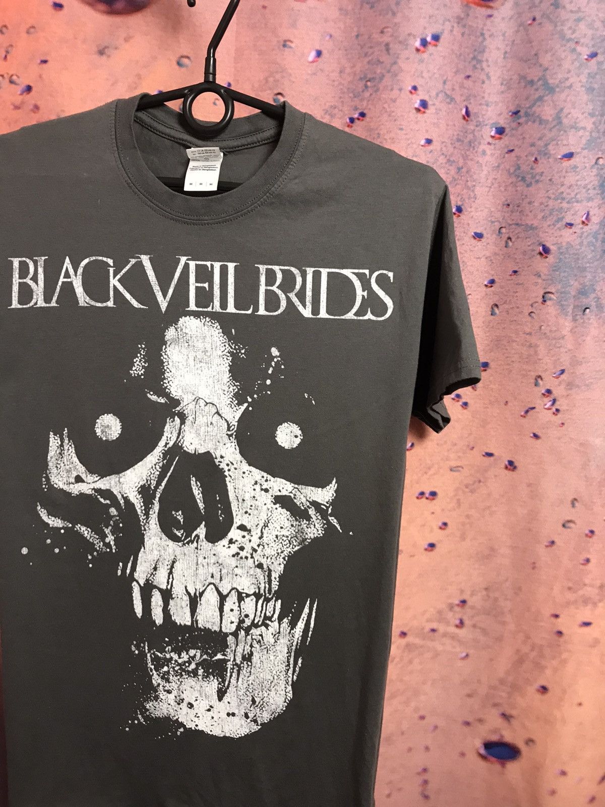 Band Tees × Vintage Vintage black veil brides band rock tee Size US M / EU 48-50 / 2 - 1 Thumbnail