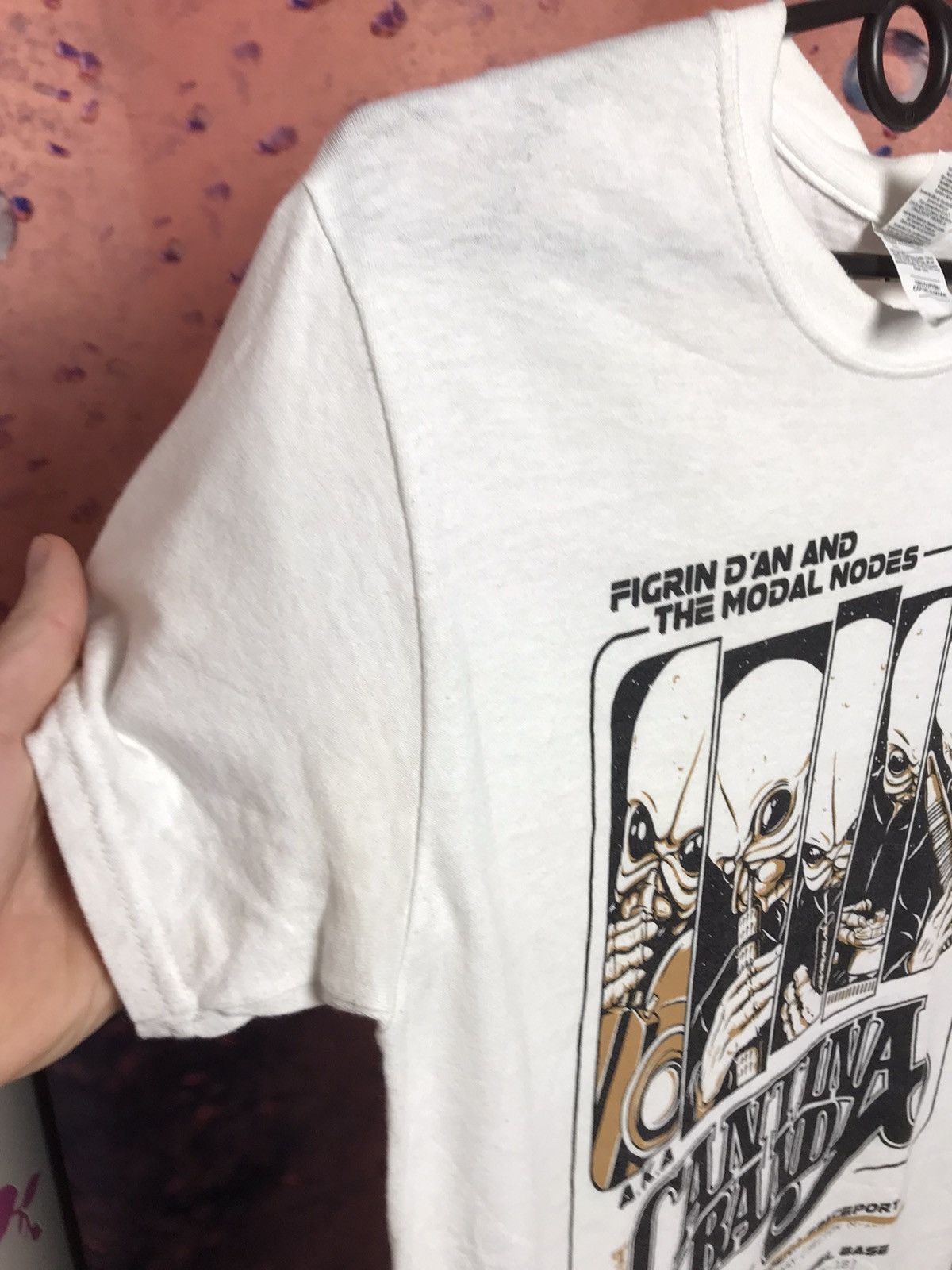 Band Tees × Star Wars × Vintage Vintage Cantina band rock tee Size US S / EU 44-46 / 1 - 5 Thumbnail