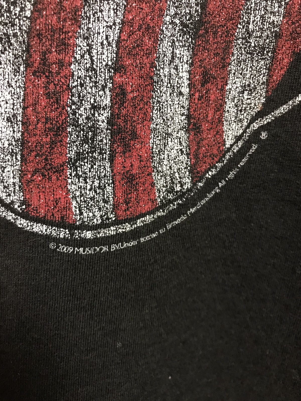 Band Tees Vintage The Rolling Stones Band rock tee Size US L / EU 52-54 / 3 - 4 Thumbnail