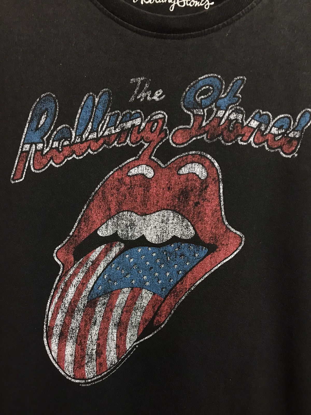 Band Tees Vintage The Rolling Stones Band rock tee Size US L / EU 52-54 / 3 - 3 Thumbnail