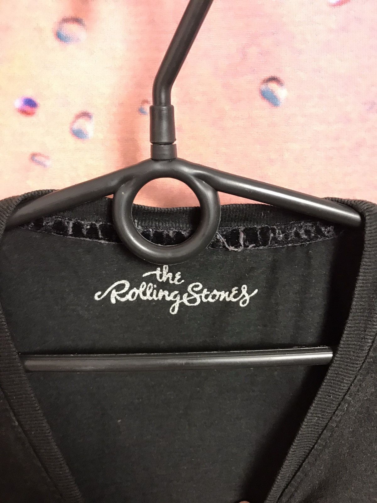 Band Tees Vintage The Rolling Stones Band rock tee Size US L / EU 52-54 / 3 - 5 Thumbnail
