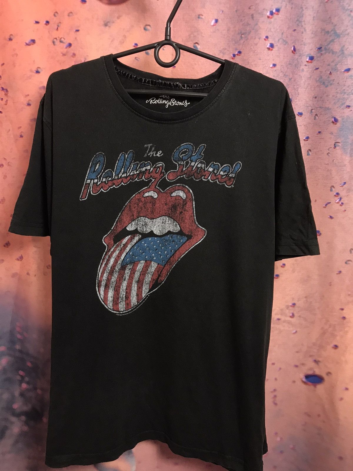 Band Tees Vintage The Rolling Stones Band rock tee Size US L / EU 52-54 / 3 - 2 Thumbnail