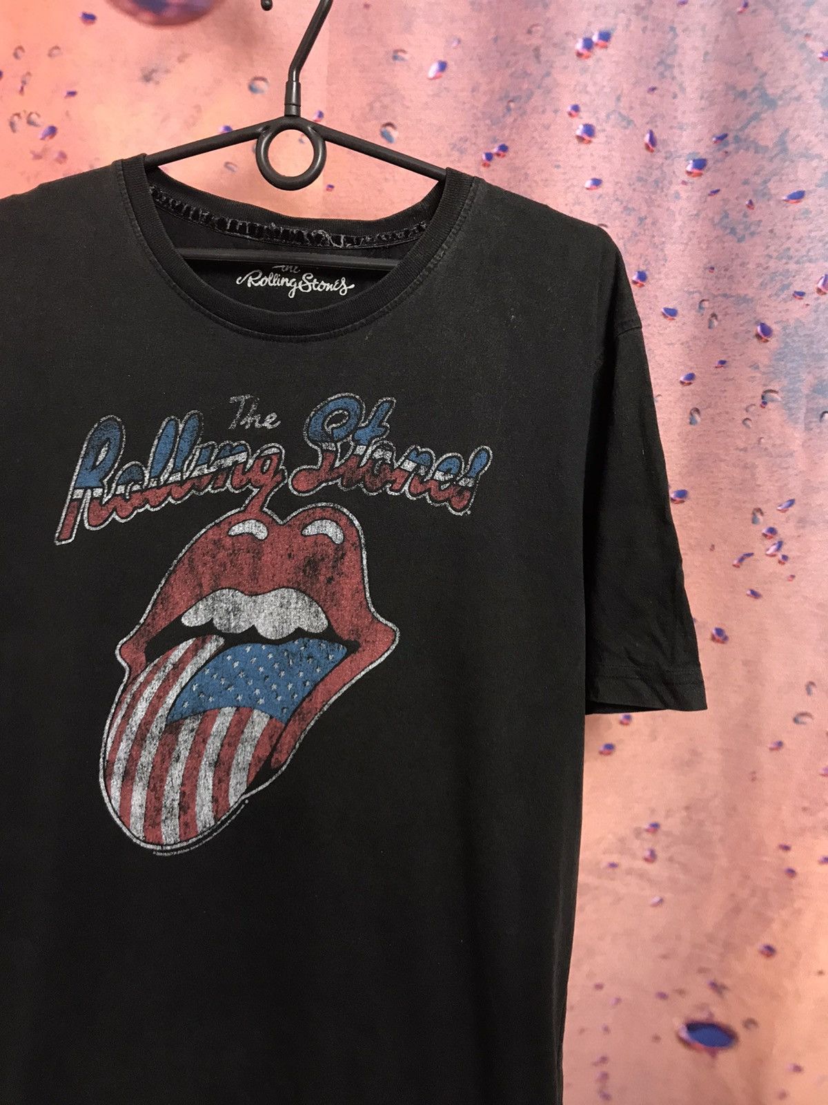 Band Tees Vintage The Rolling Stones Band rock tee Size US L / EU 52-54 / 3 - 1 Thumbnail