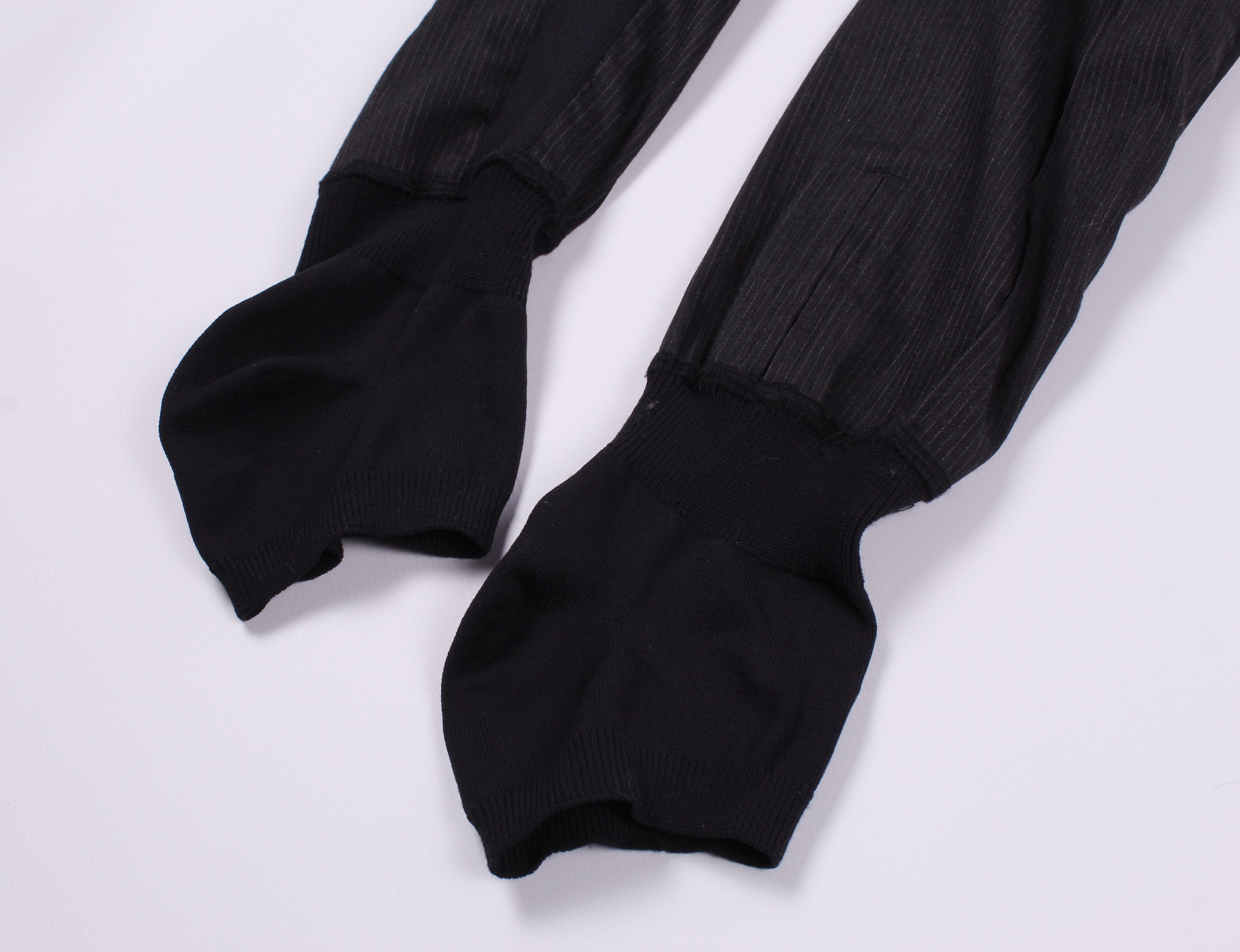 Prada Vintage Prada Wool Skinny Pants Trousers Size 28" / US 6 / IT 42 - 6 Thumbnail