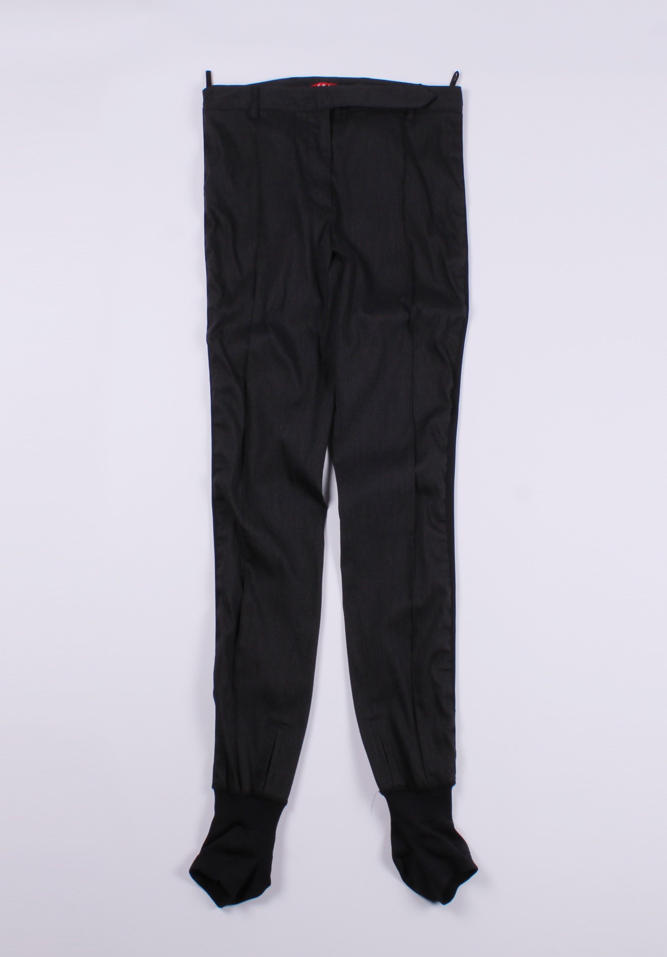 Prada Vintage Prada Wool Skinny Pants Trousers Size 28" / US 6 / IT 42 - 1 Thumbnail