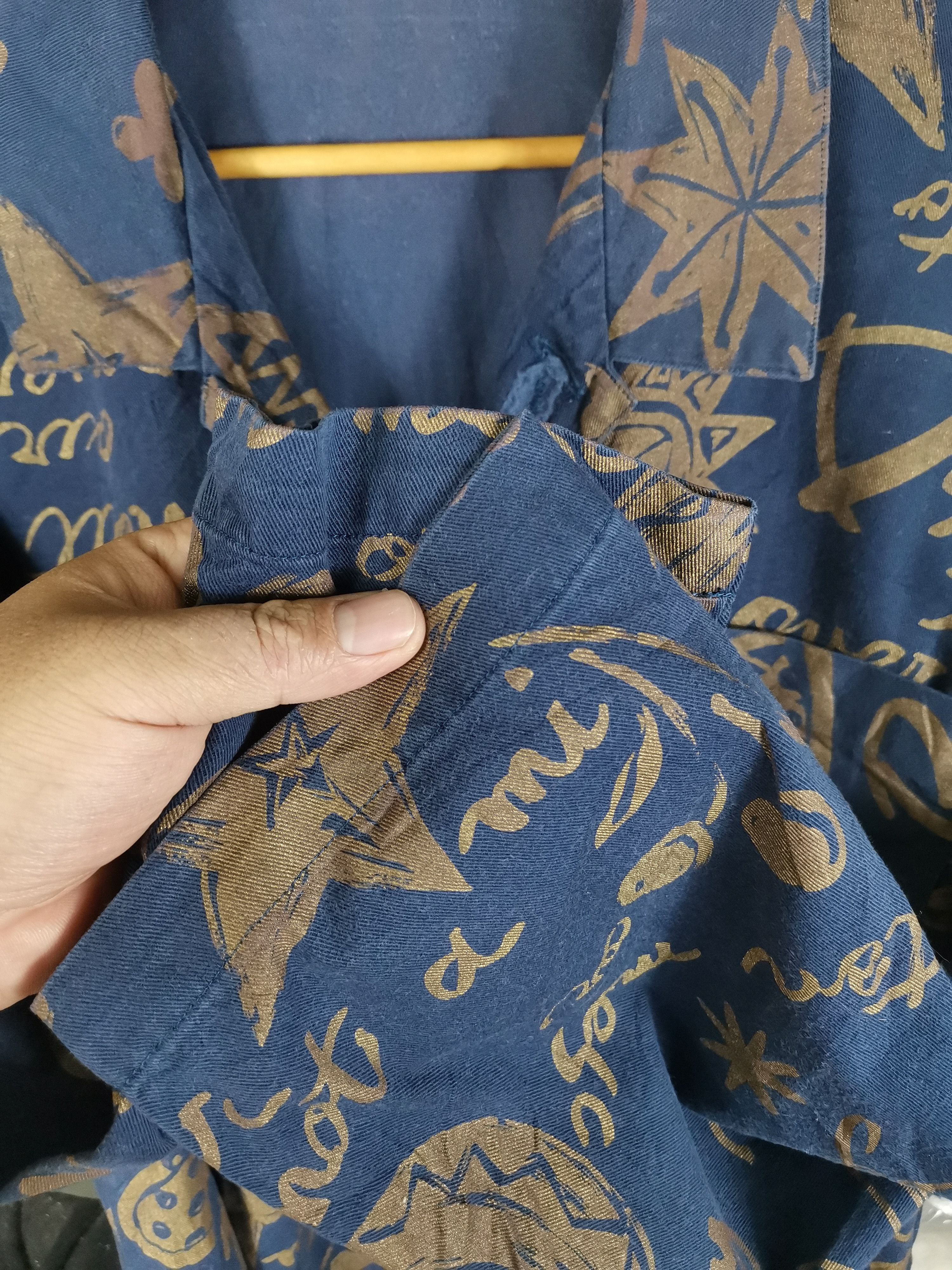 Japanese Brand Vintage Japanese Flannel Shirt Size US XL / EU 56 / 4 - 2 Thumbnail