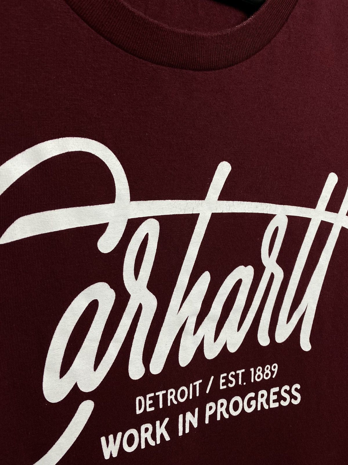 Carhartt × Carhartt Wip Carhartt wip streetwear tee Size US M / EU 48-50 / 2 - 3 Thumbnail