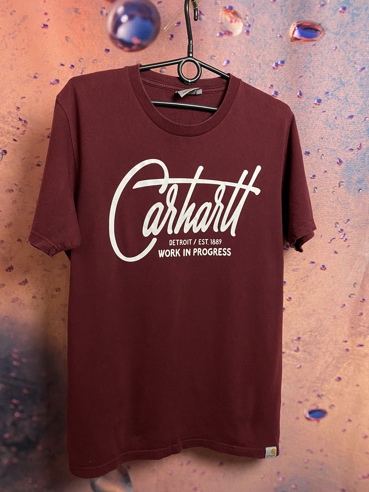 Carhartt × Carhartt Wip Carhartt wip streetwear tee Size US M / EU 48-50 / 2 - 2 Thumbnail