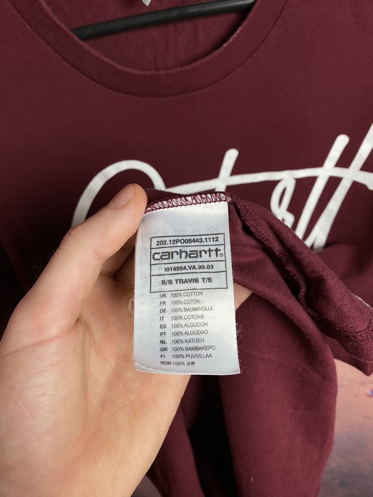 Carhartt × Carhartt Wip Carhartt wip streetwear tee Size US M / EU 48-50 / 2 - 5 Thumbnail