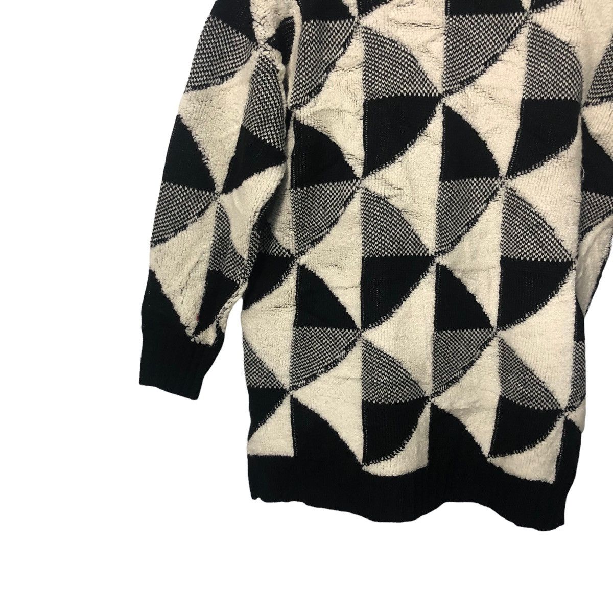 Aran Isles Knitwear Vintage Mimosalip Turtleneck Pattern Knitwear Knitsweater Size US M / EU 48-50 / 2 - 7 Thumbnail
