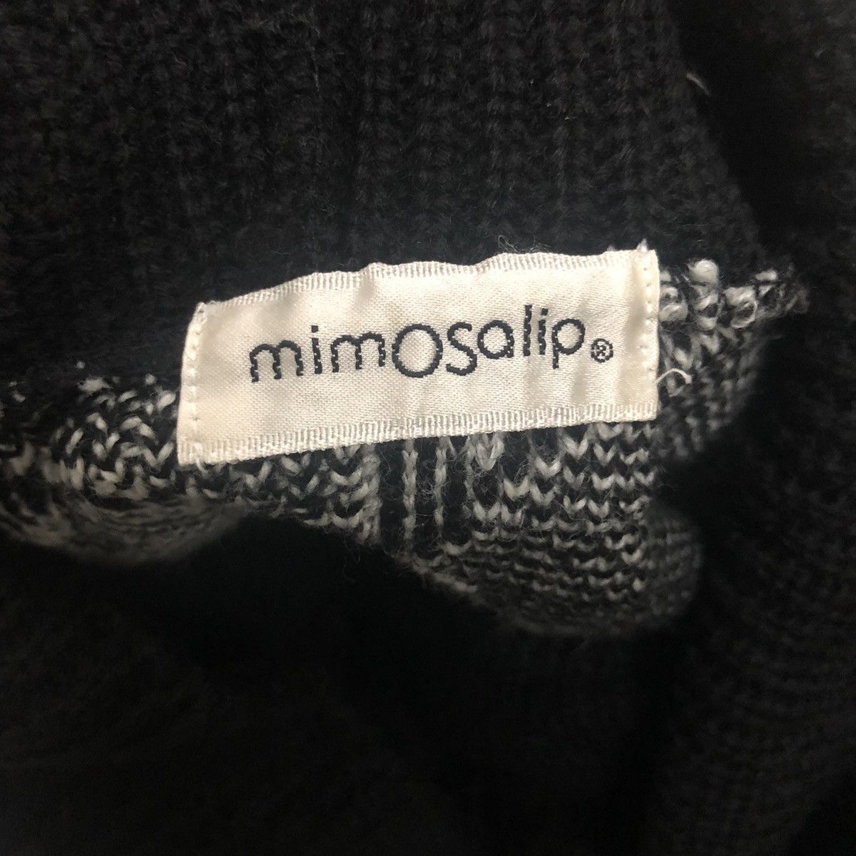 Aran Isles Knitwear Vintage Mimosalip Turtleneck Pattern Knitwear Knitsweater Size US M / EU 48-50 / 2 - 9 Thumbnail