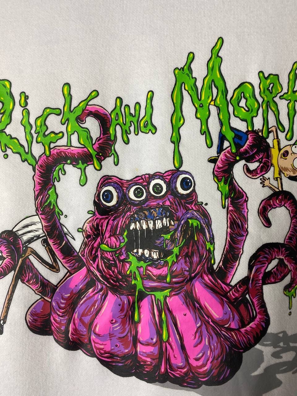 Vintage Rick and Morty vintage sweatshirt size S Size US S / EU 44-46 / 1 - 4 Thumbnail