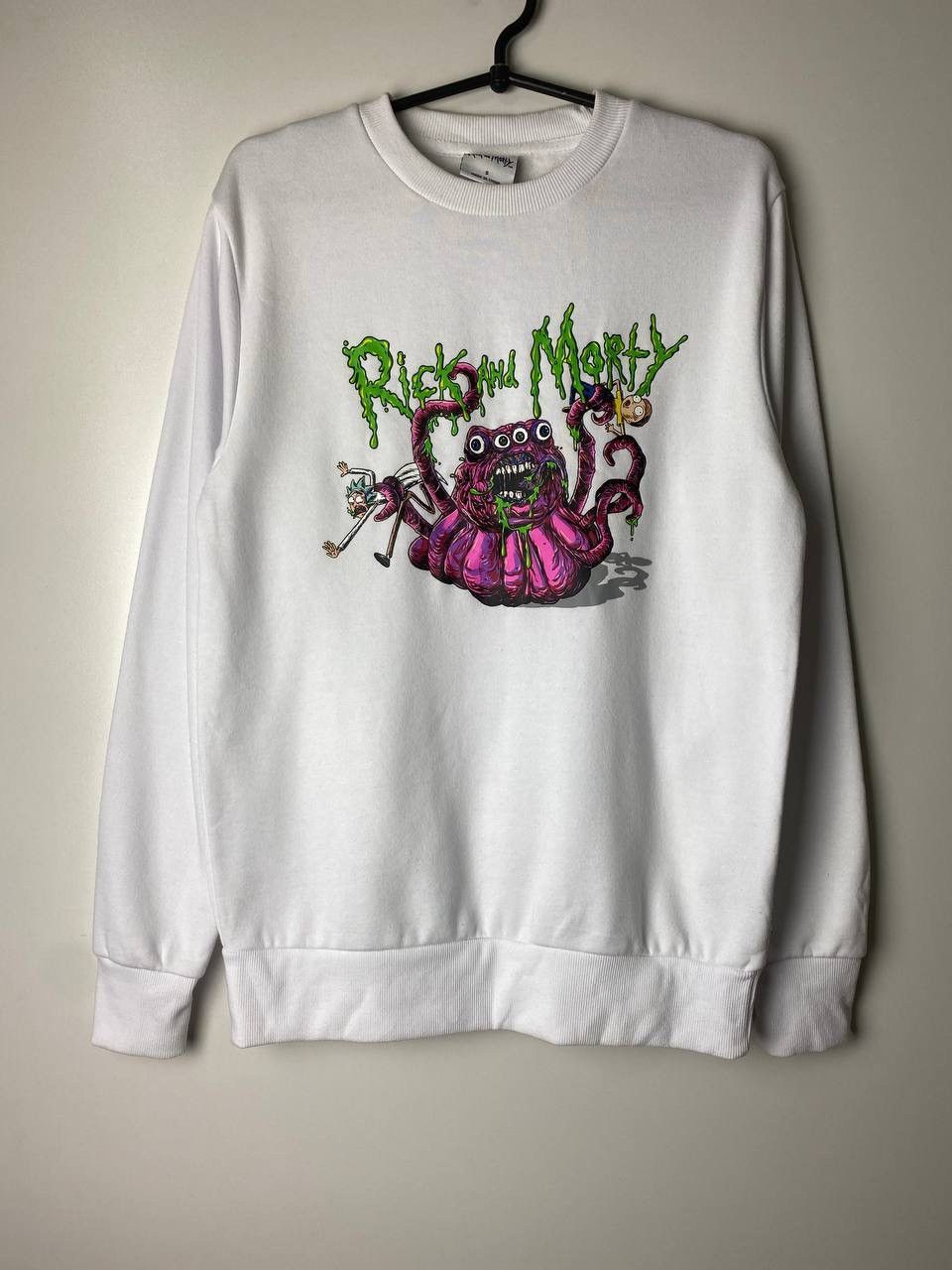 Vintage Rick and Morty vintage sweatshirt size S Size US S / EU 44-46 / 1 - 1 Thumbnail