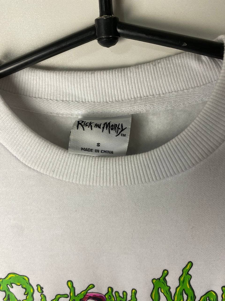 Vintage Rick and Morty vintage sweatshirt size S Size US S / EU 44-46 / 1 - 3 Thumbnail