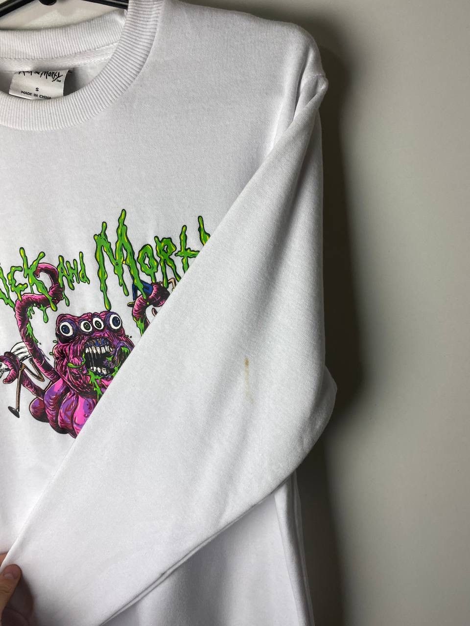 Vintage Rick and Morty vintage sweatshirt size S Size US S / EU 44-46 / 1 - 5 Thumbnail