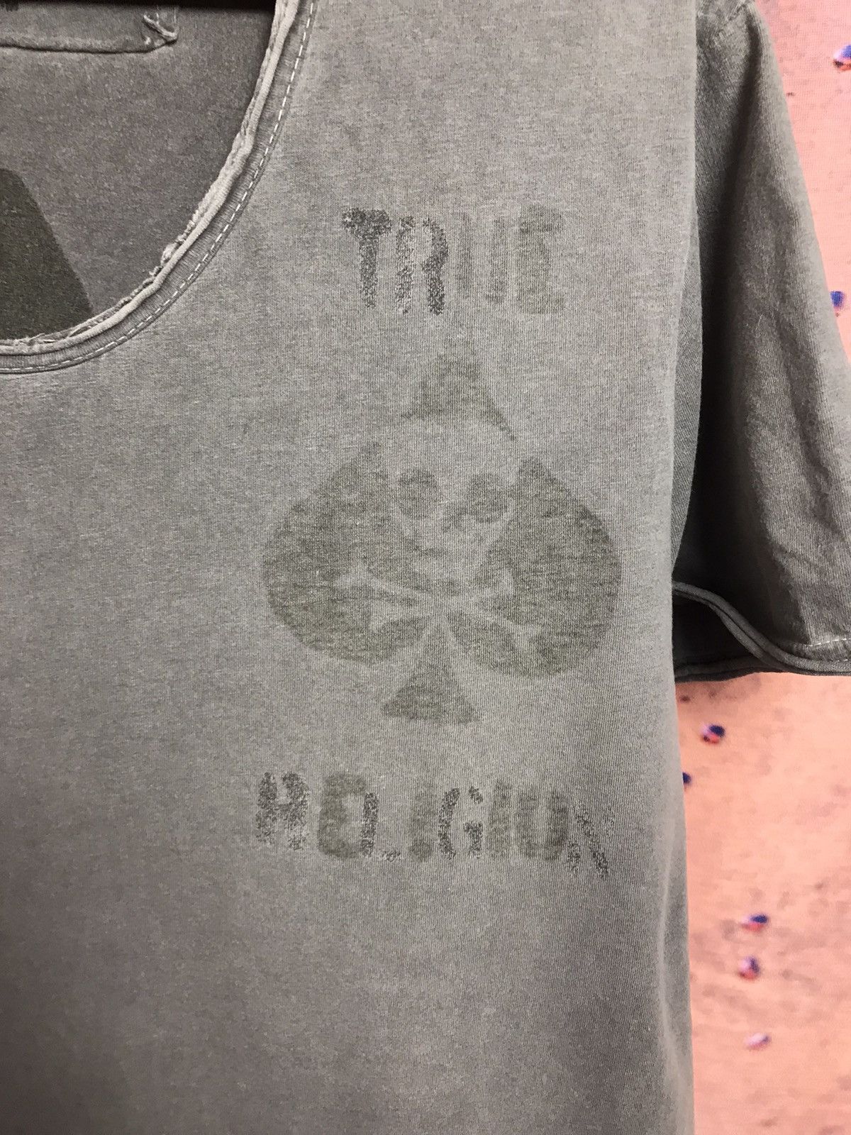 True Religion True Religion streetwear Japanese tee Size US M / EU 48-50 / 2 - 3 Thumbnail