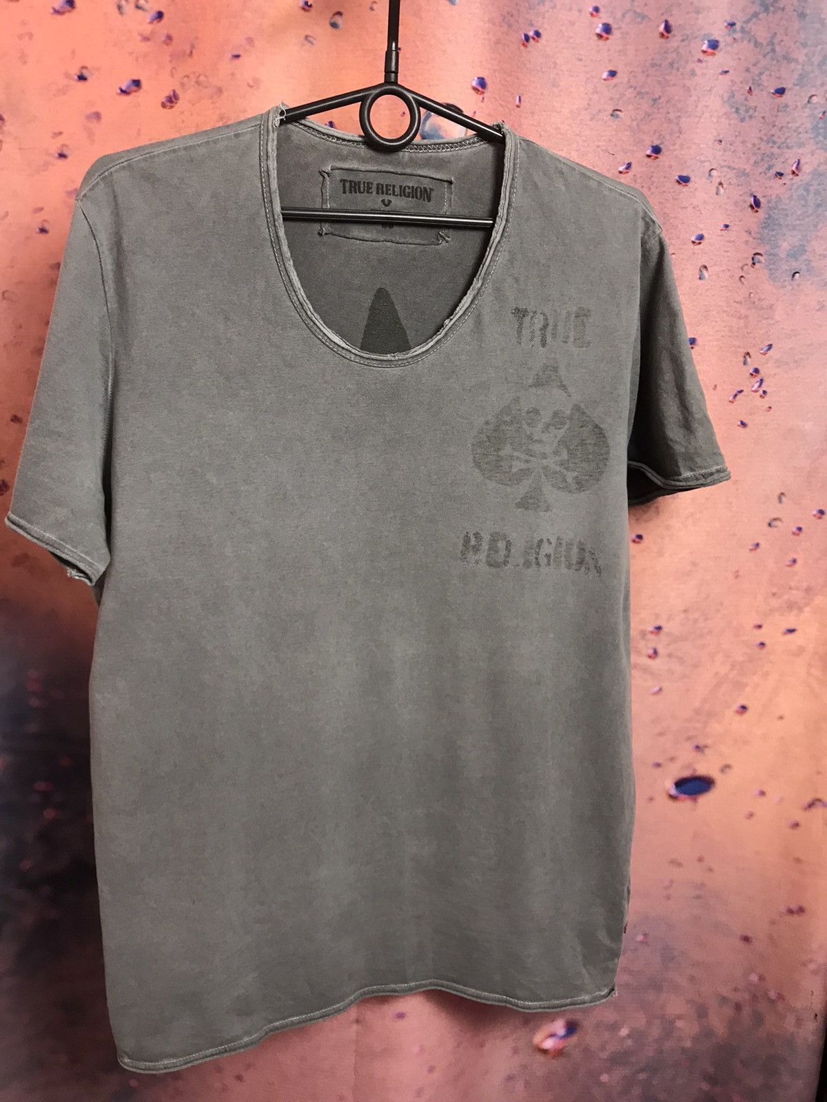 True Religion True Religion streetwear Japanese tee Size US M / EU 48-50 / 2 - 2 Thumbnail