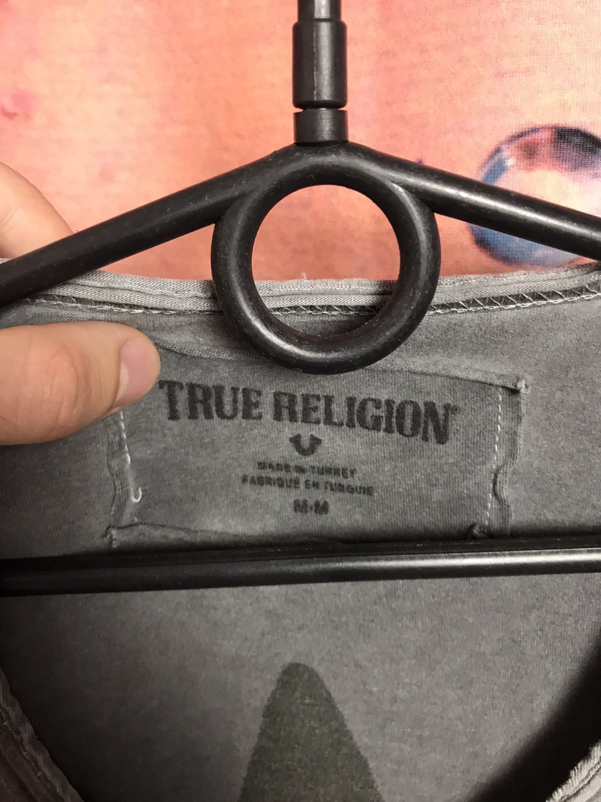 True Religion True Religion streetwear Japanese tee Size US M / EU 48-50 / 2 - 4 Thumbnail