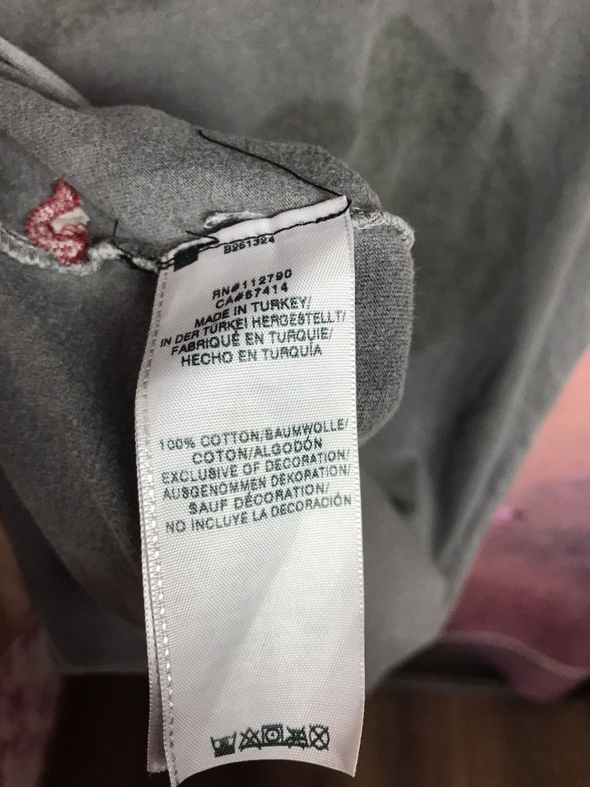 True Religion True Religion streetwear Japanese tee Size US M / EU 48-50 / 2 - 5 Thumbnail