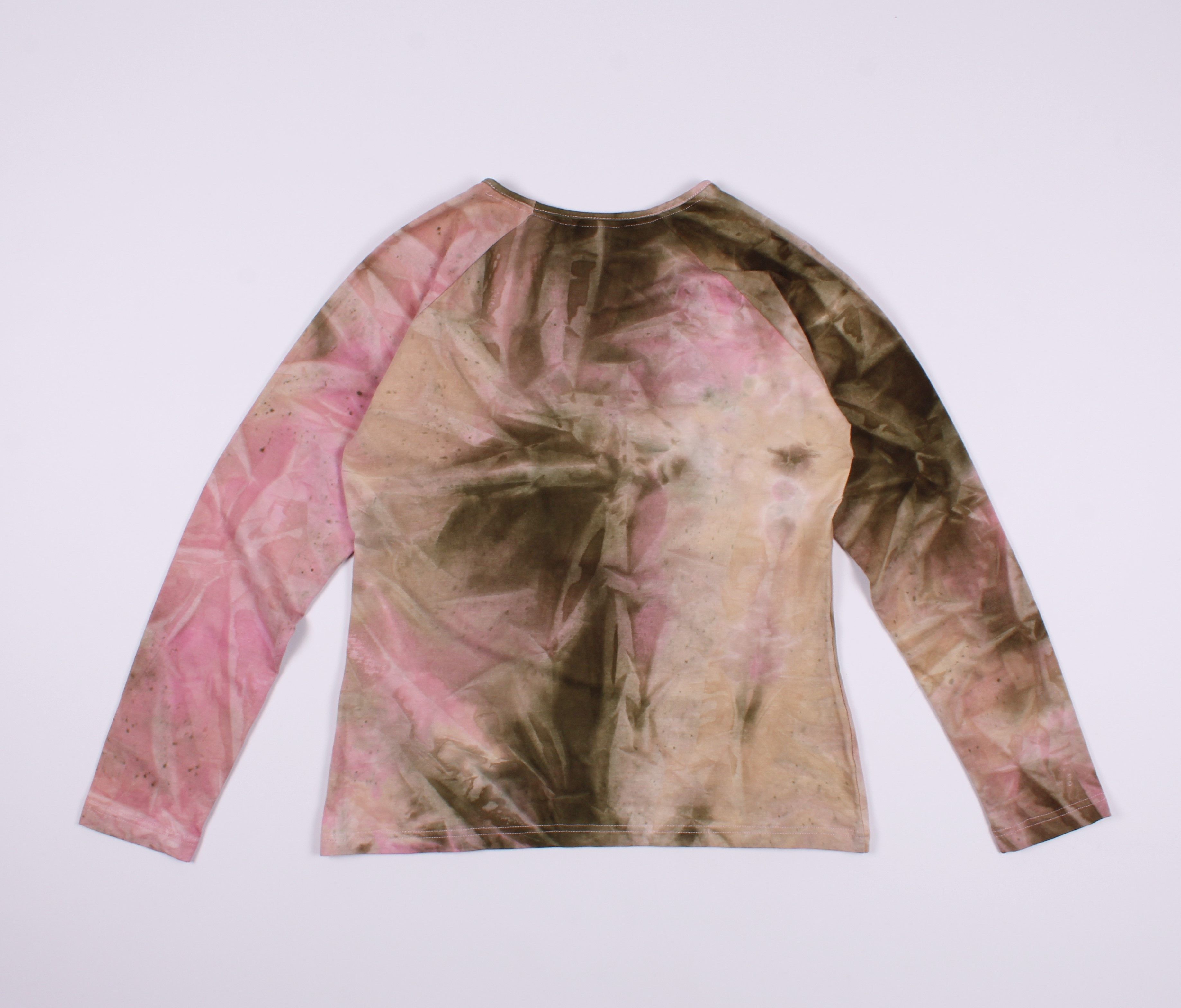 Vintage Vintage X-Mail Y2K Tie Dye Decorated Top Size M / US 6-8 / IT 42-44 - 8 Thumbnail