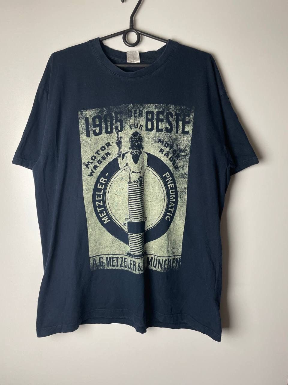 Metzeler vintage t-shirts size XL