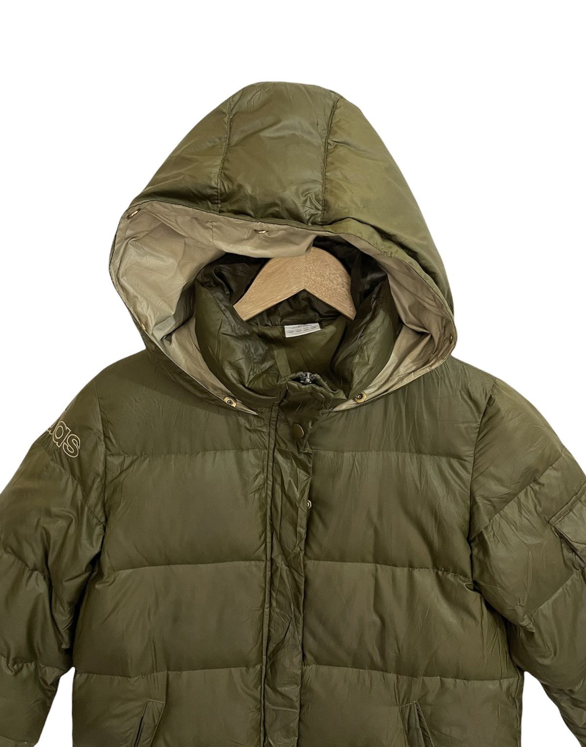 Adidas Adidas puffer jacket embroidered logo activewear streetwear Size US M / EU 48-50 / 2 - 6 Thumbnail