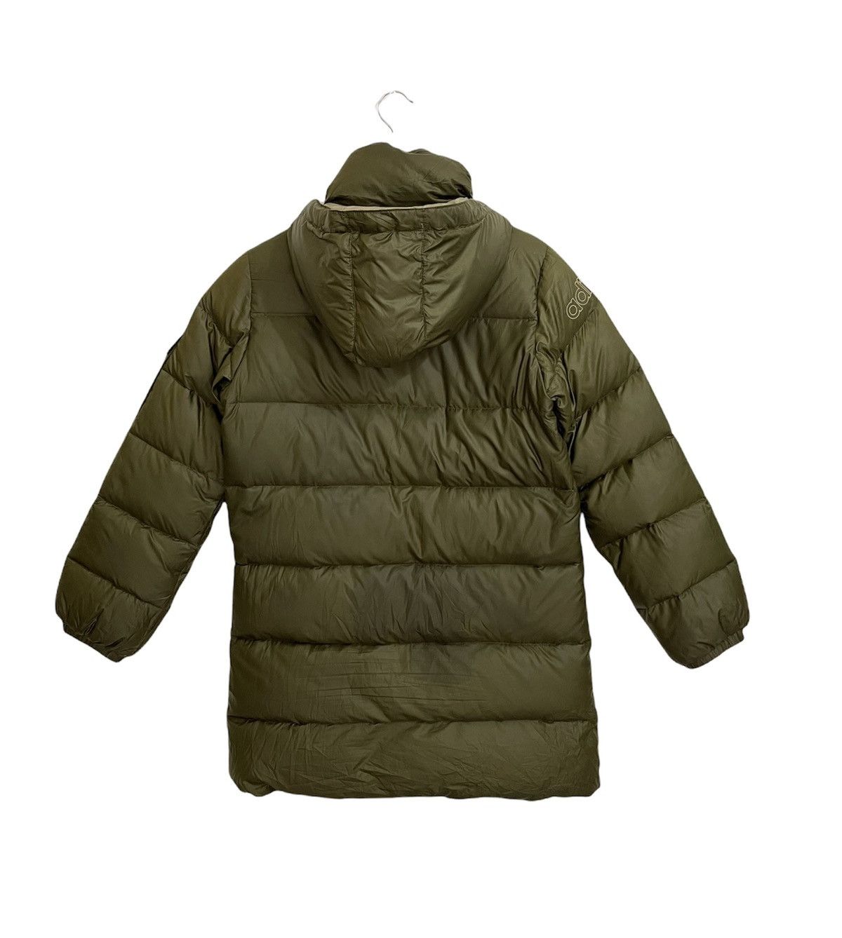 Adidas Adidas puffer jacket embroidered logo activewear streetwear Size US M / EU 48-50 / 2 - 3 Thumbnail