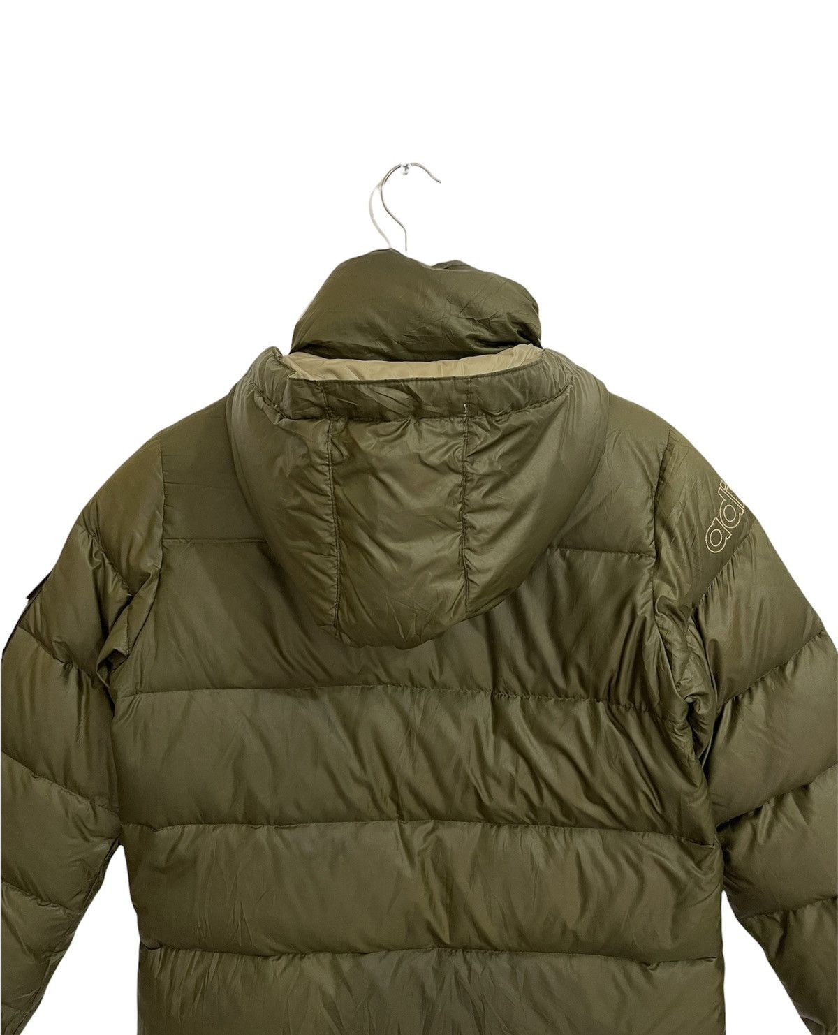 Adidas Adidas puffer jacket embroidered logo activewear streetwear Size US M / EU 48-50 / 2 - 8 Thumbnail