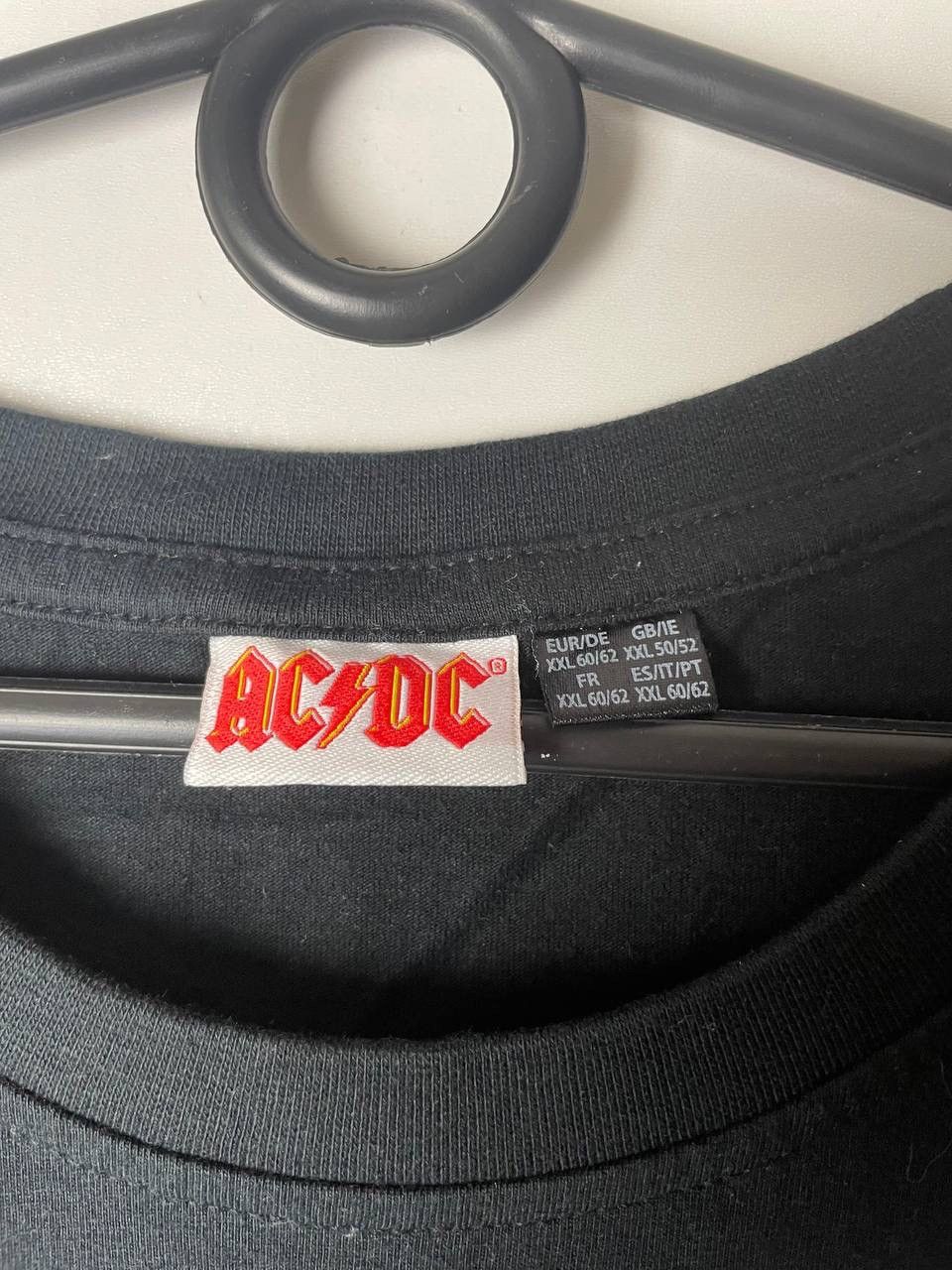 AC/DC × Vintage AC/DC vintage t-shirt size XXL Size US XXL / EU 58 / 5 - 2 Thumbnail