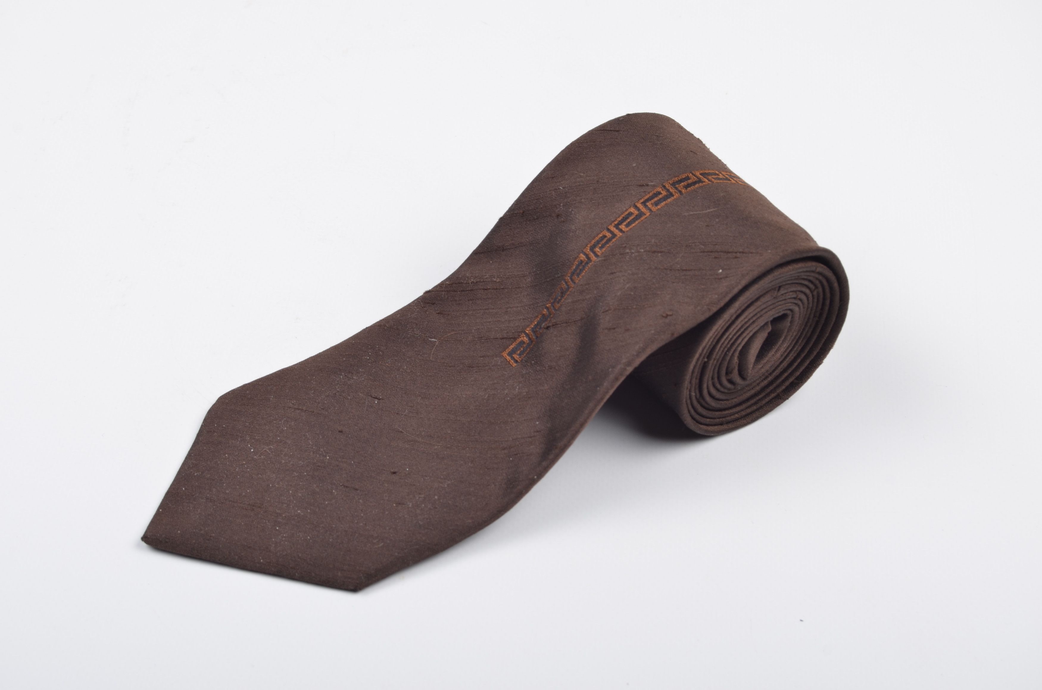 Versace Vintage Versace Silk Tie Size ONE SIZE - 1 Thumbnail