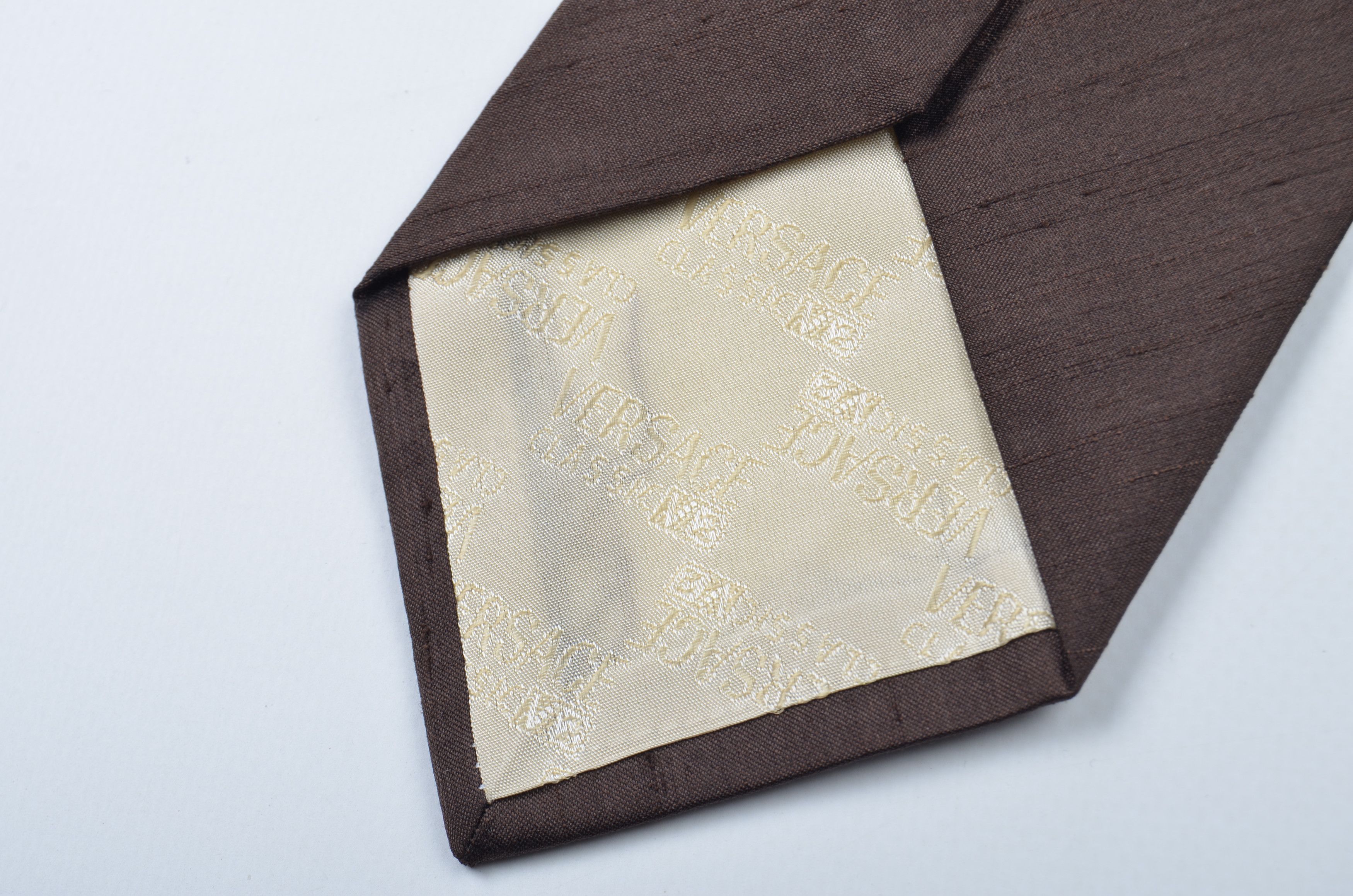 Versace Vintage Versace Silk Tie Size ONE SIZE - 4 Thumbnail