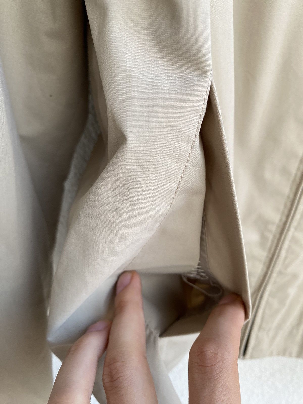 Yves Saint Laurent Beige YSL Jacket Classic Yves Saint Laurent Bomber Coach Size US M / EU 48-50 / 2 - 21 Thumbnail