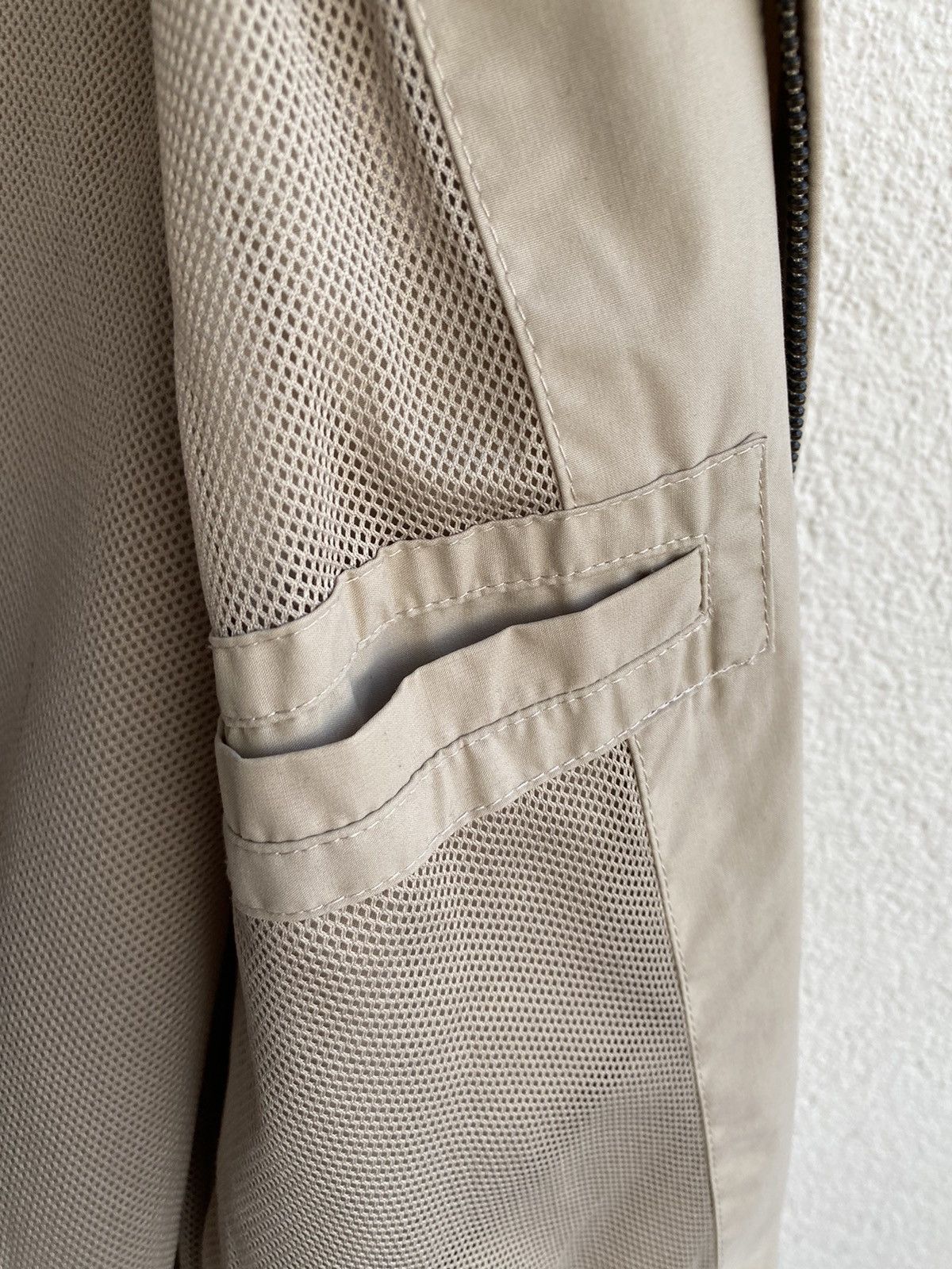 Yves Saint Laurent Beige YSL Jacket Classic Yves Saint Laurent Bomber Coach Size US M / EU 48-50 / 2 - 17 Thumbnail