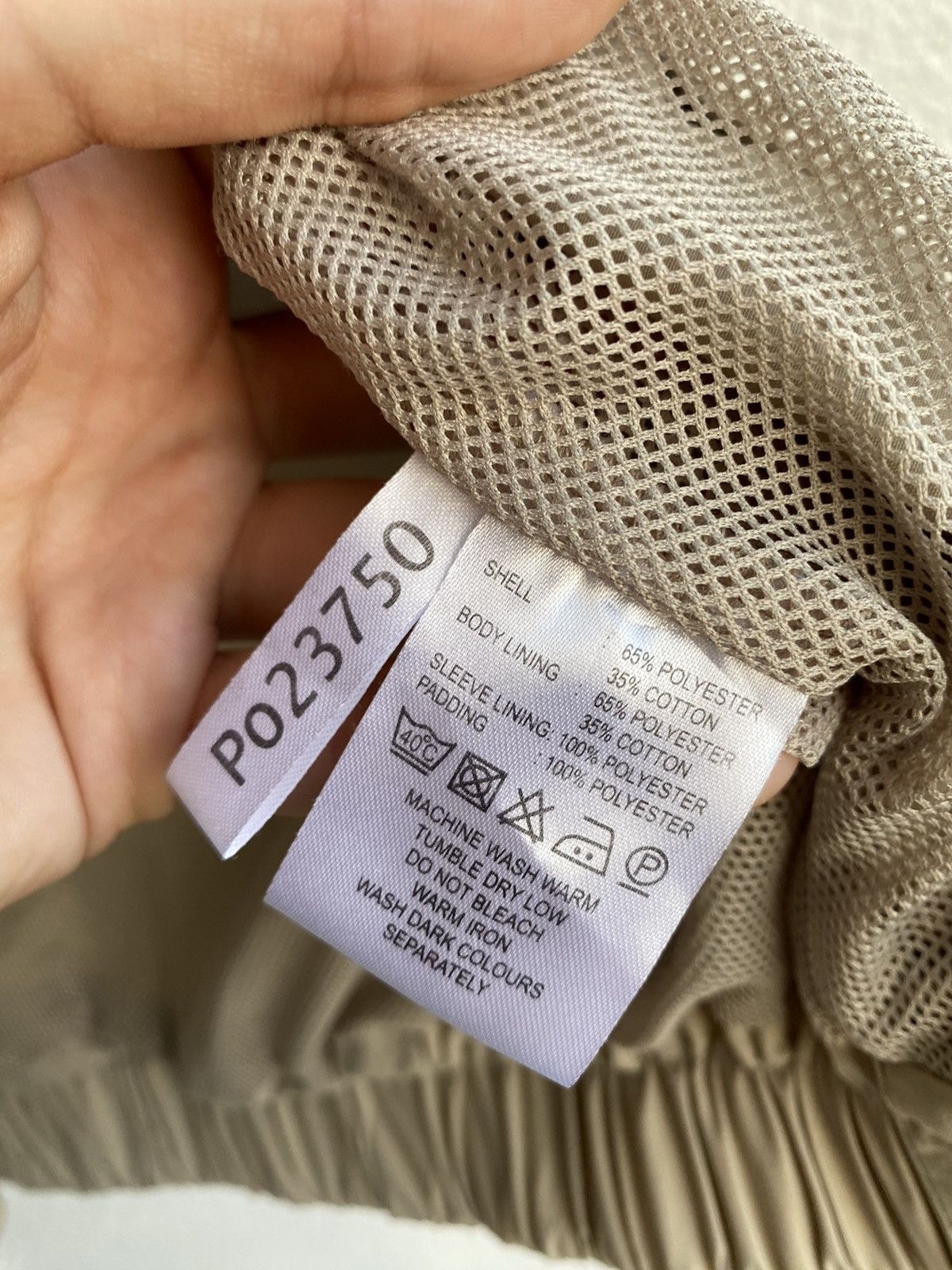 Yves Saint Laurent Beige YSL Jacket Classic Yves Saint Laurent Bomber Coach Size US M / EU 48-50 / 2 - 6 Thumbnail